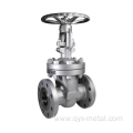 Natural Gas Pipelines Socket Welded Titanium Gate Valve